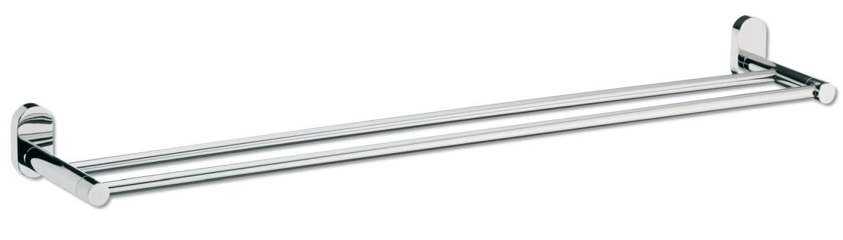 Kela Lucido portasciugamani acciaio 22685