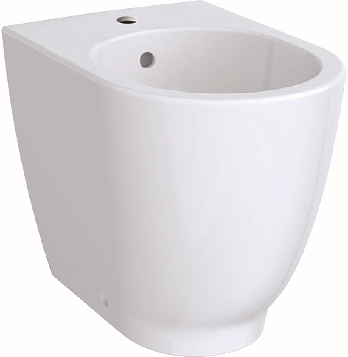 Geberit Acanto bidet a terra bianco 500.603.01.2