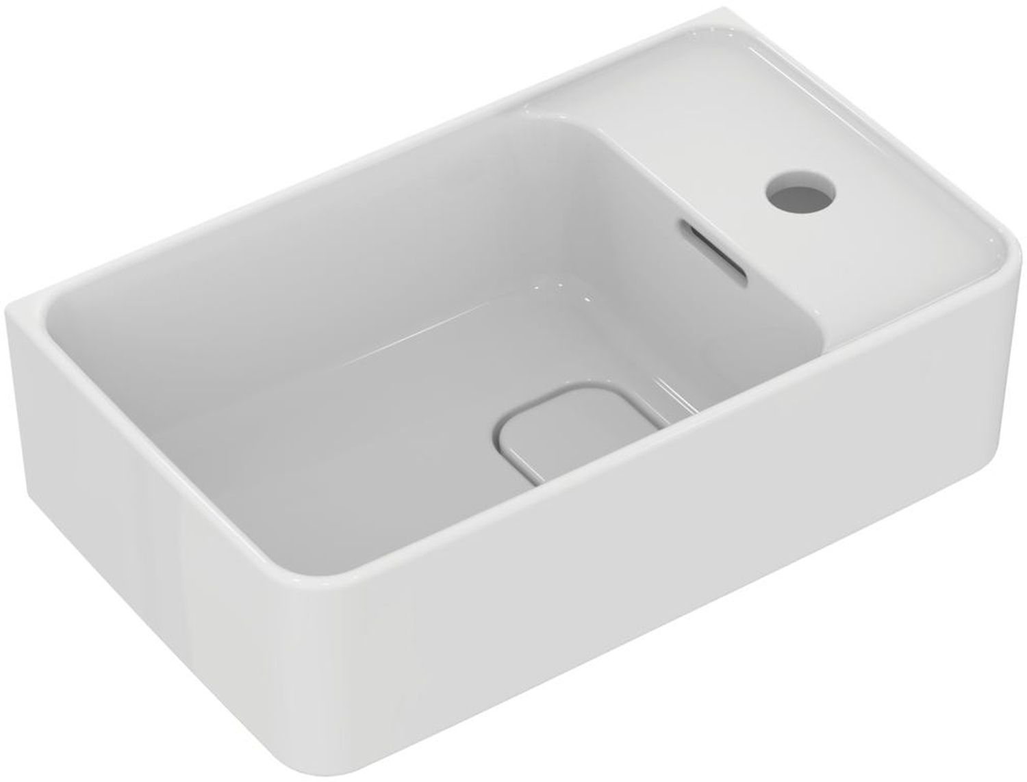 Ideal Standard Strada II lavabo 45x27 cm rettangolare a parete-da mobile bianco T299401