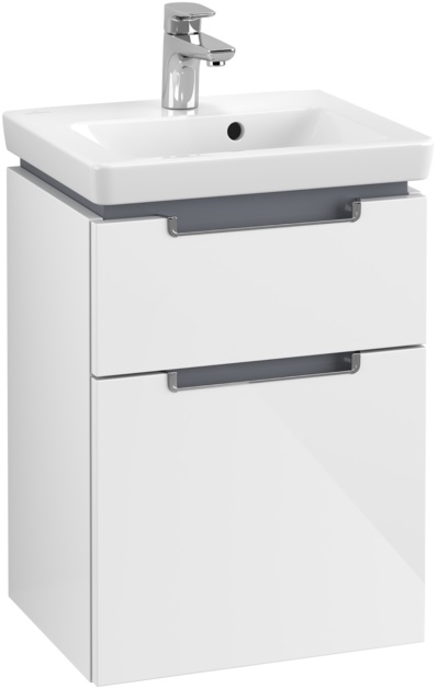 Villeroy & Boch Subway 2.0 armadietto 44x35.2x59 cm sottolavabo sospeso bianco A90610DH