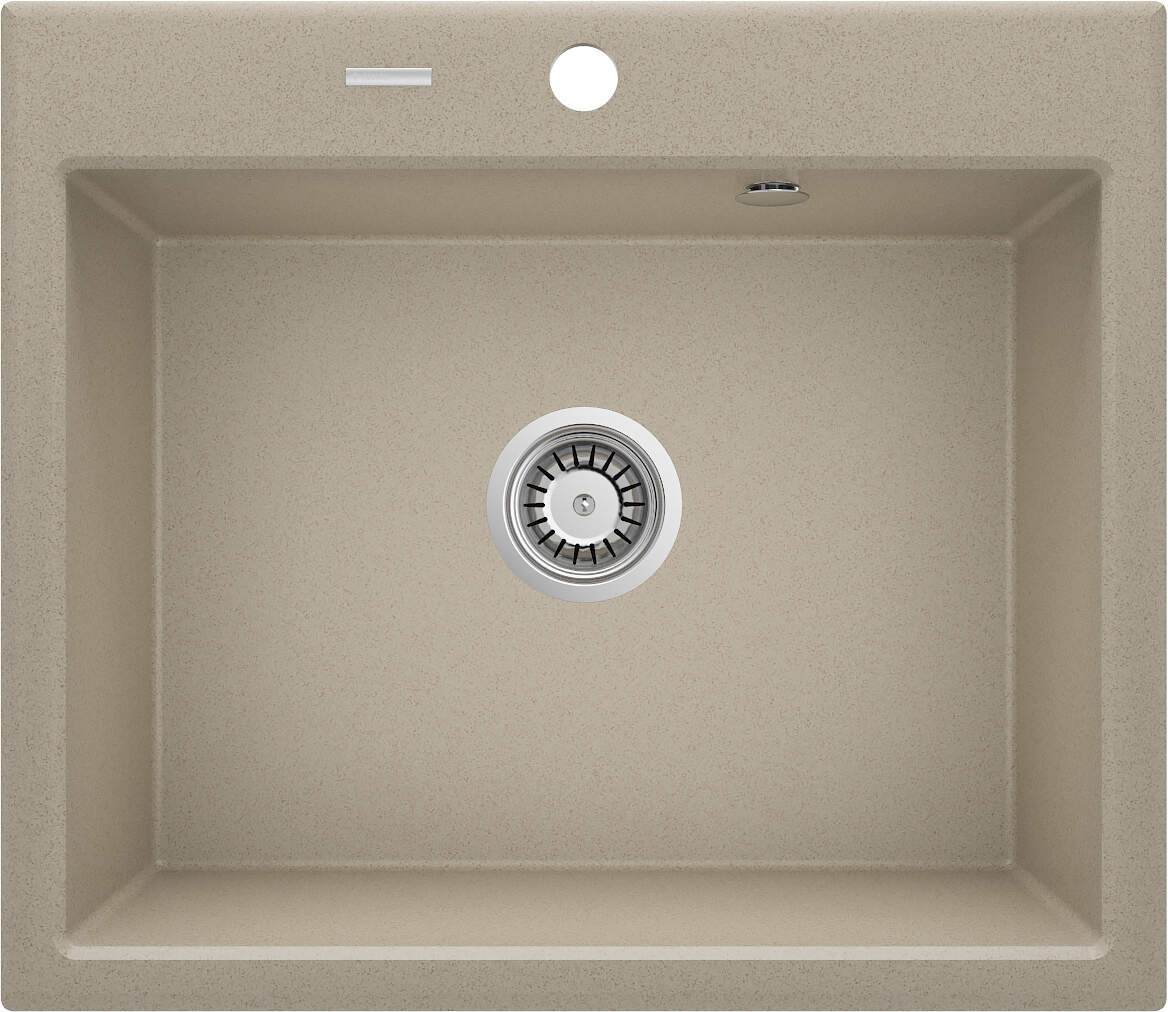 Deante Andante lavello in granito 60x52 cm beige ZQN_7103
