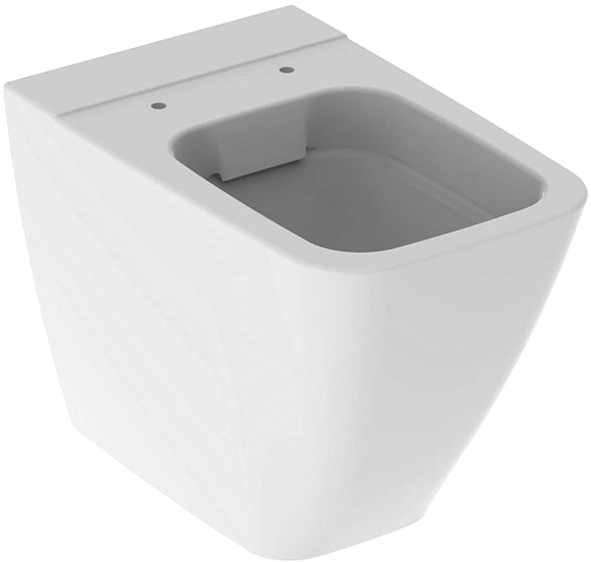 Geberit iCon vaso wc a terra senza brida bianco 211910000