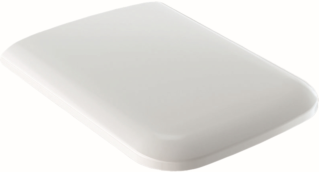 Geberit iCon copriwater a discesa lenta bianco 571910000