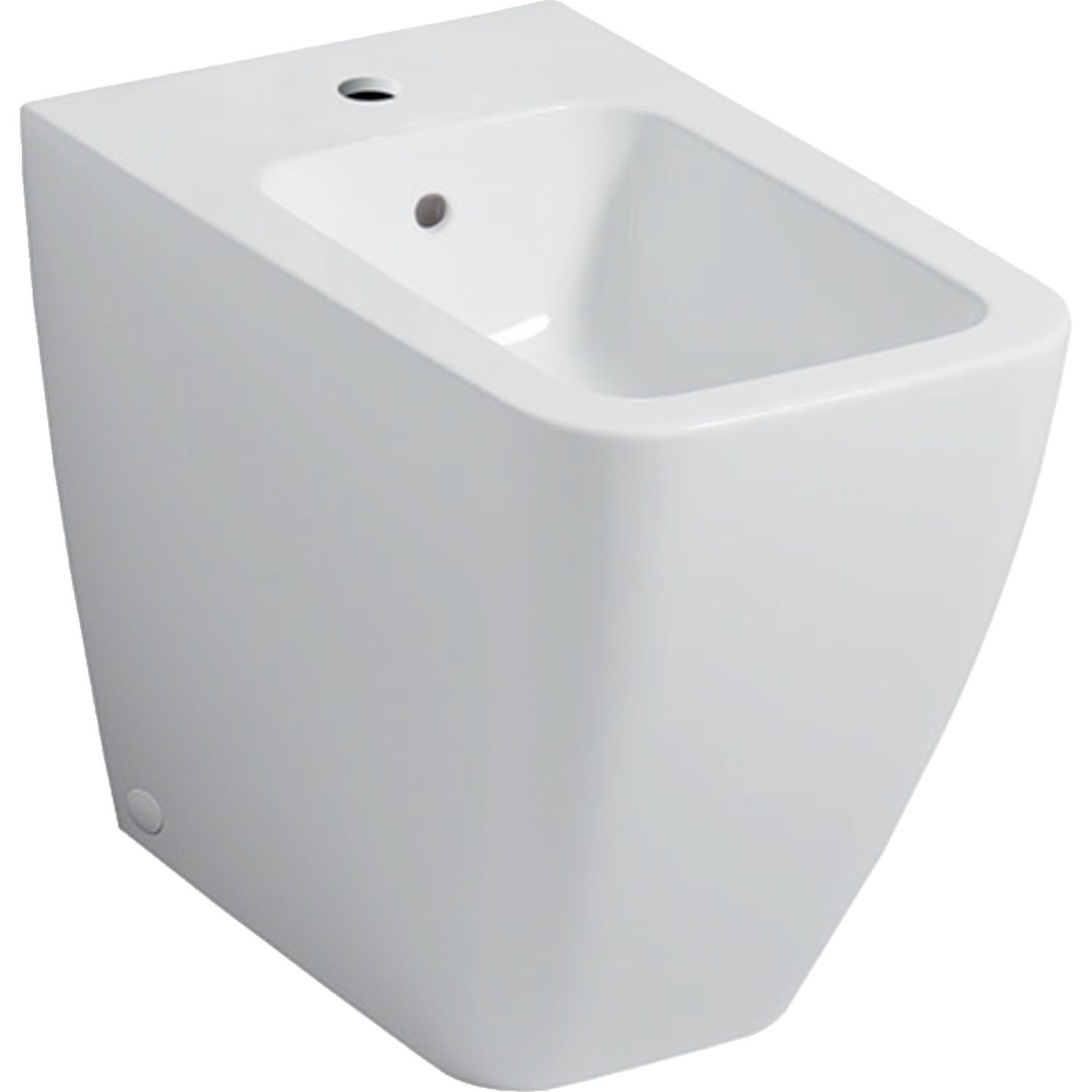 Geberit iCon bidet a terra bianco 231950000