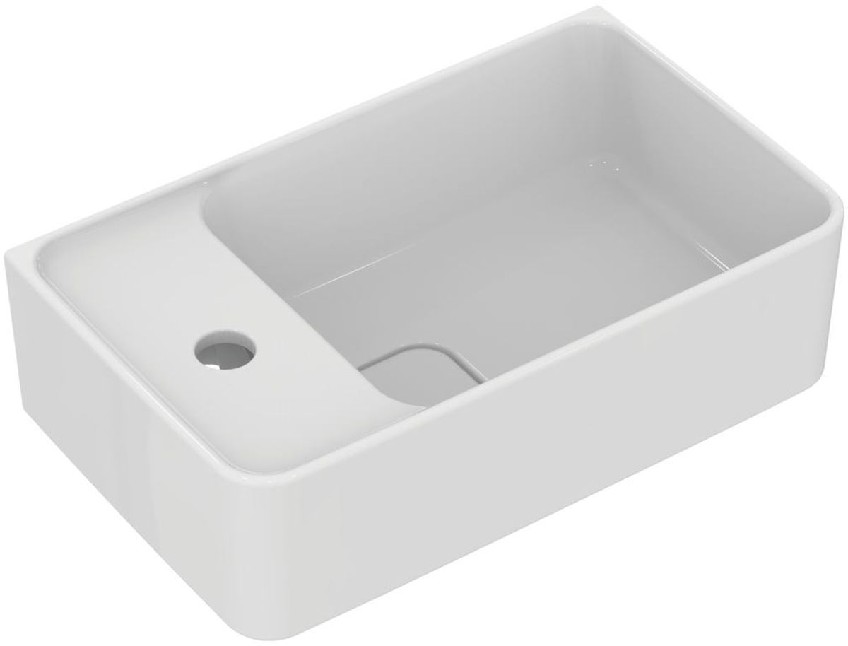 Ideal Standard Strada II lavabo 45x27 cm rettangolare a parete-da mobile bianco T299501
