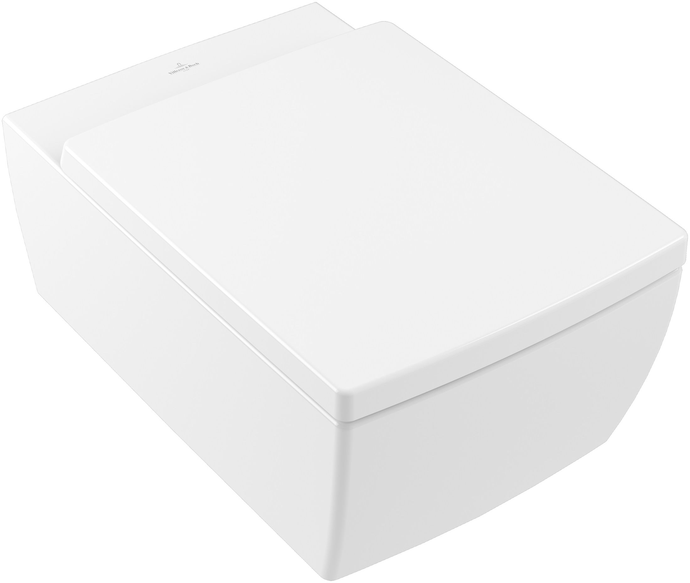 Villeroy & Boch Memento 2.0 vaso wc sospeso senza brida bianco 4633R001