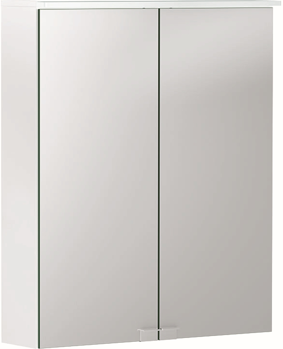 Geberit Option armadietto 55x14x67.5 cm con specchio bianco 500.258.00.1