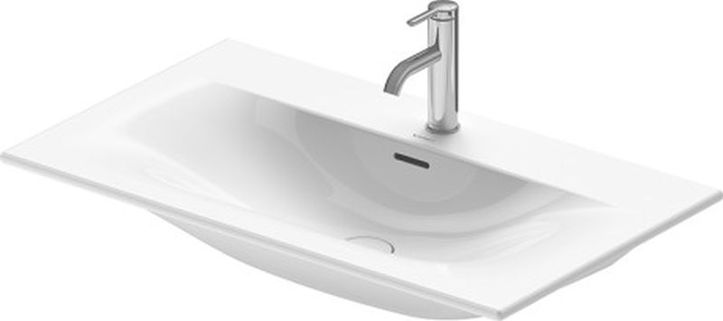 Duravit Viu lavabo 83x49 cm rettangolare da mobile bianco 2344830000