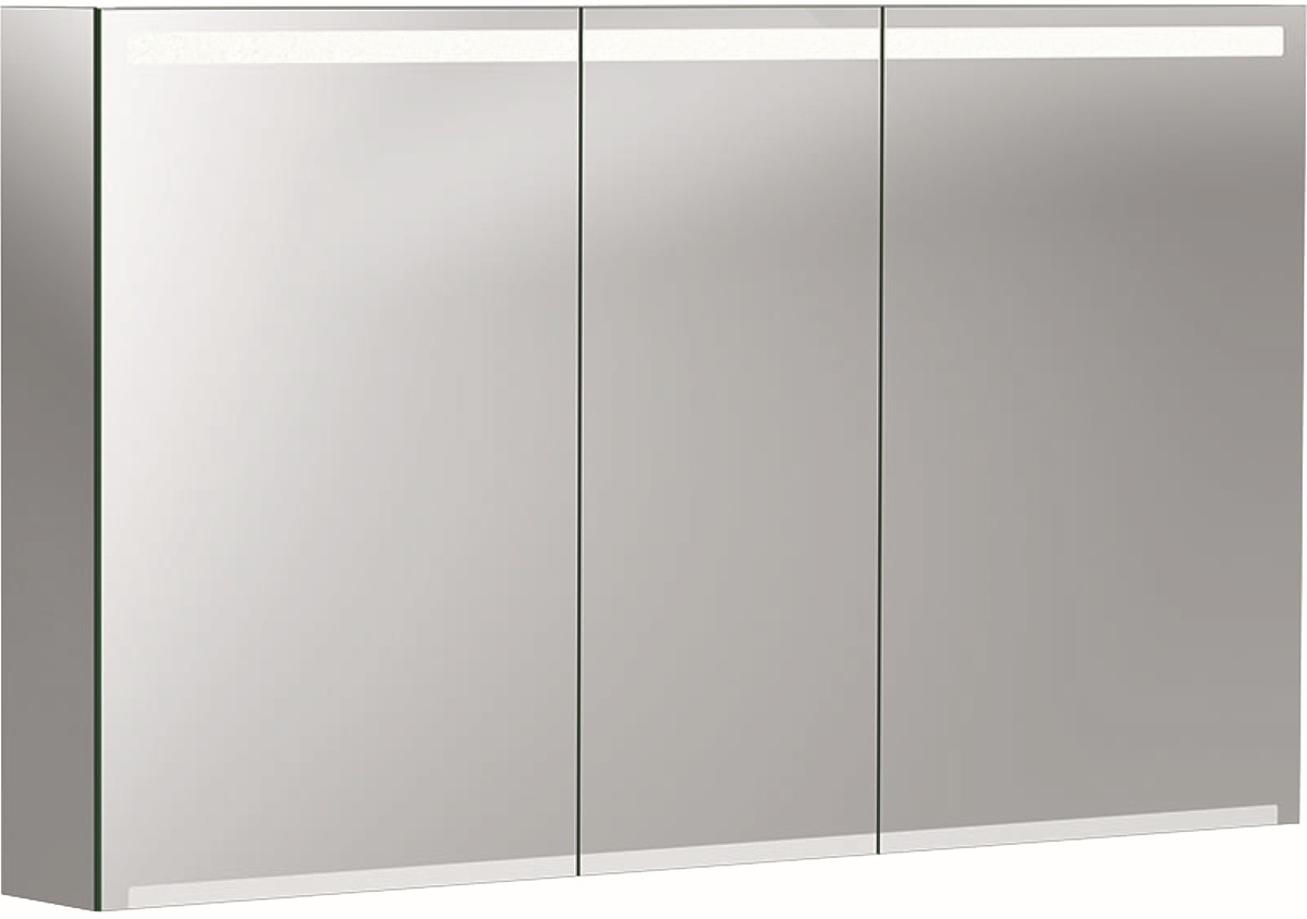 Geberit Option armadietto 120x15x70 cm con specchio 500.207.00.1