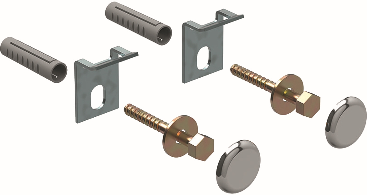 Geberit Kerafix set di montaggio 551070000