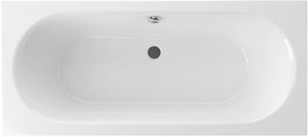 Excellent Oceana vasca da bagno rettangolare 180x80 cm bianco WAEX.OCE18WHS