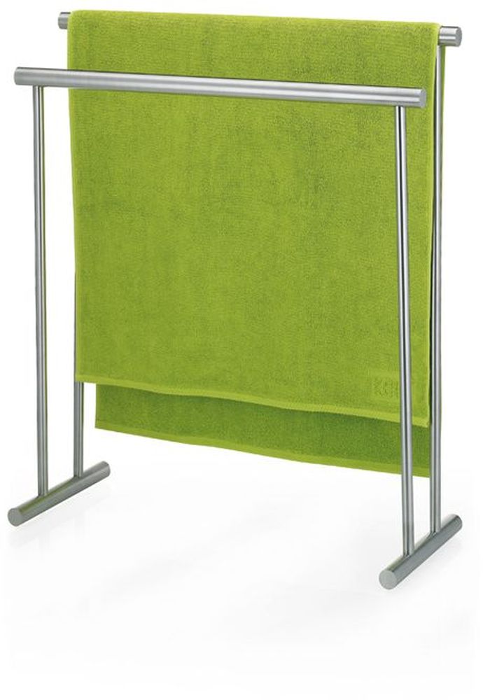 Kela Priamo portasciugamani da terra acciaio 22691