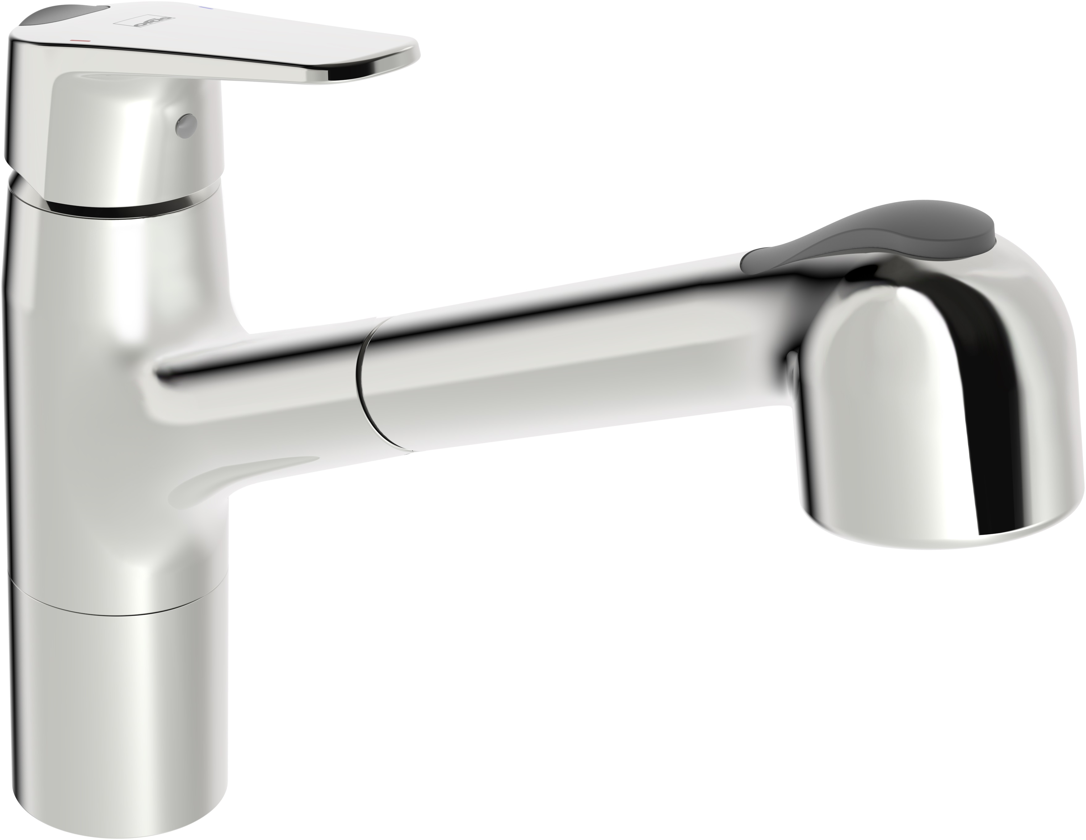 Oras Vega rubinetto da cucina verticale cromo 1832FG