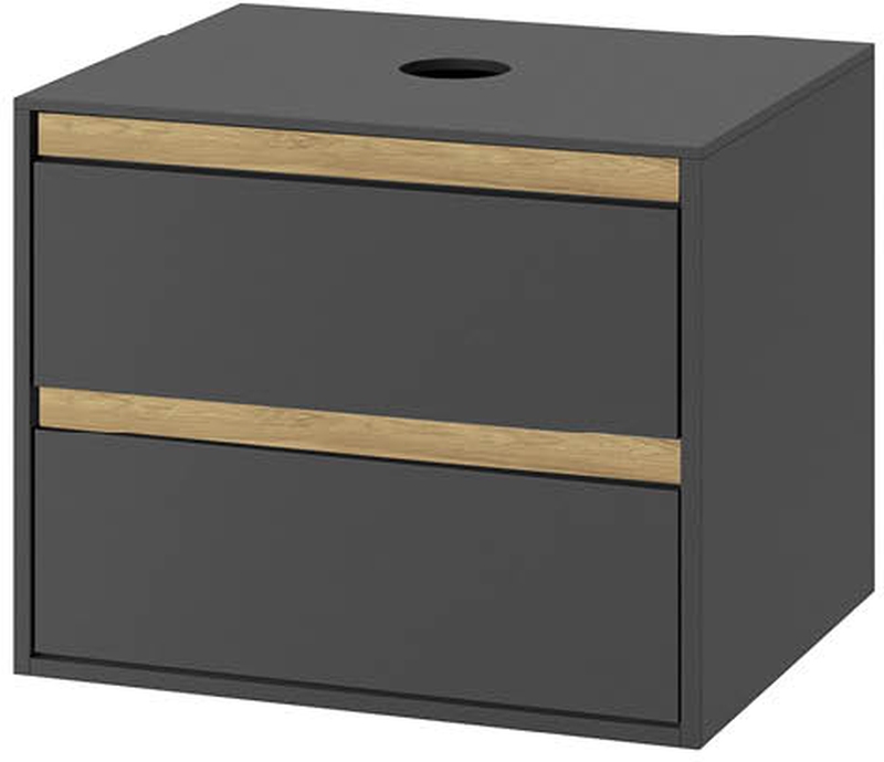 Excellent Tuto armadietto 80x45.7x50 cm sottolavabo sospeso grigio-rovere MLEX.0104.800.GRBL