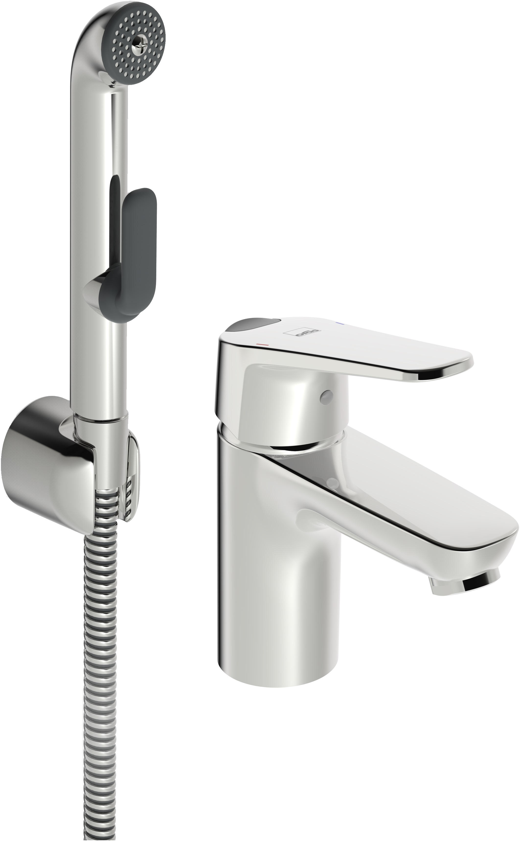 Oras Vega rubinetto per lavabo verticale cromo 1812FG