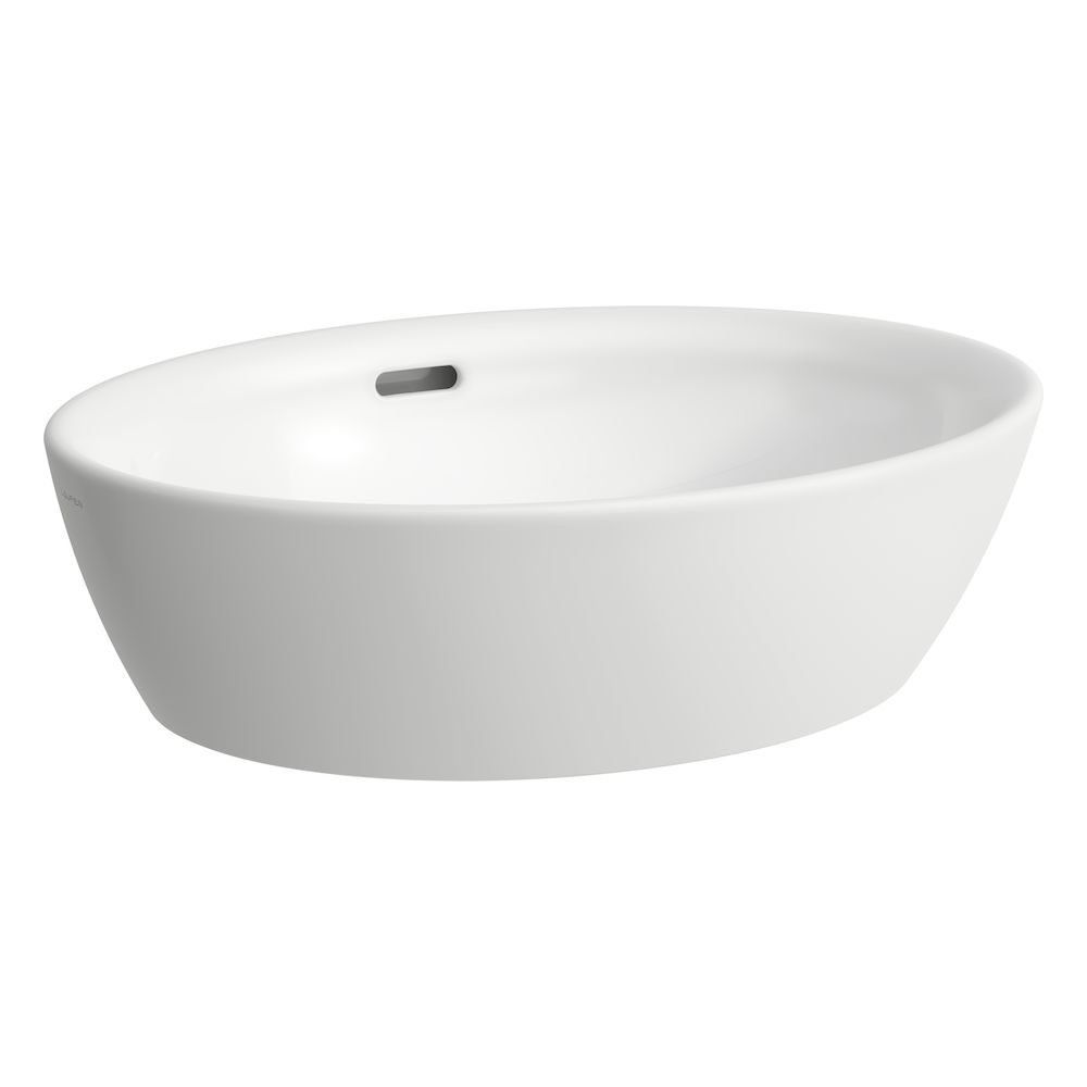 Laufen Pro B lavabo 52x39 cm ovale da appoggio bianco H8129640001091