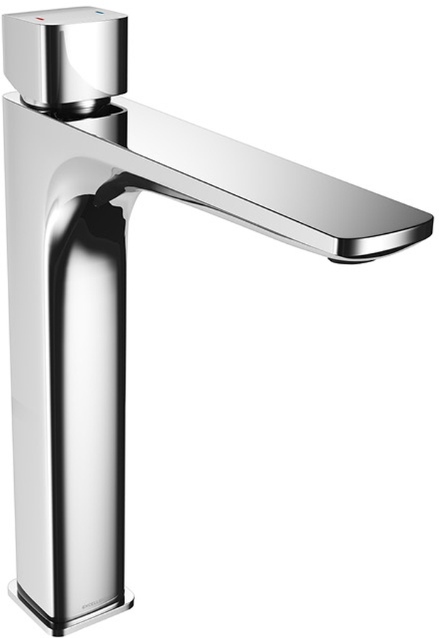 Excellent Keria rubinetto per lavabo verticale cromo AREX.2012CR