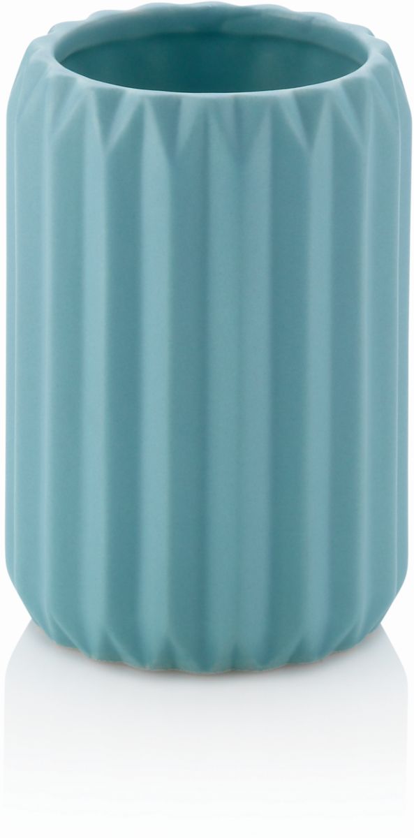 Kela Origami portaspazzolini blu 20612