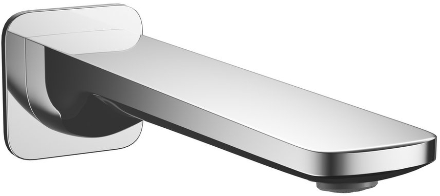 Excellent Keria bocca di erogazione per rubinetto per vasca cromo AREX.2025CR