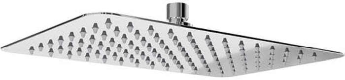 Excellent Slim soffione doccia 30x20 cm rettangolare cromo AREX.3064CR