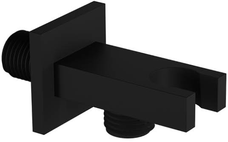 Excellent prese d'acqua con supporto doccetta nero AREX.1022BL