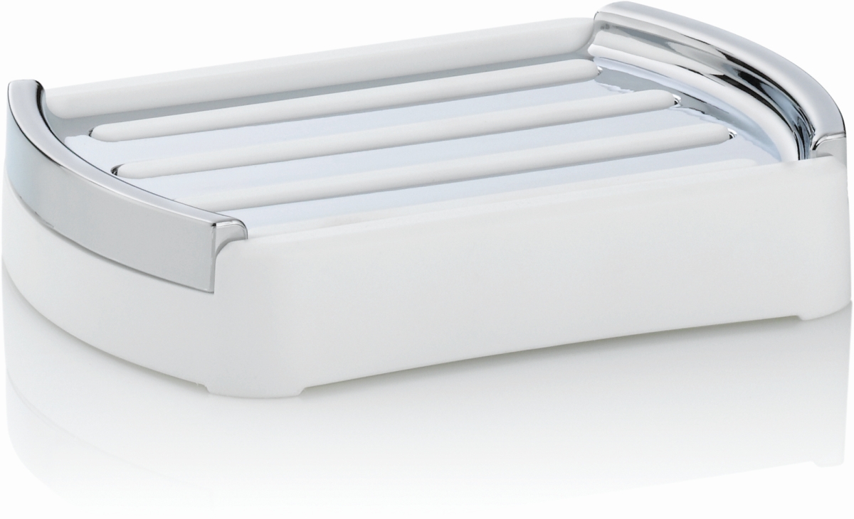 Kela Marta portasapone da appoggio bianco 24190