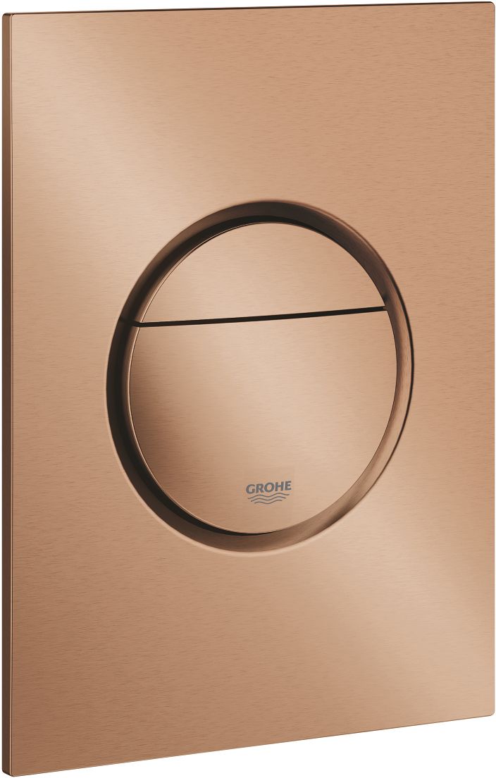 Grohe Nova Cosmopolitan S placca di comando per WC Brushed Warm Sunset 37601DL0