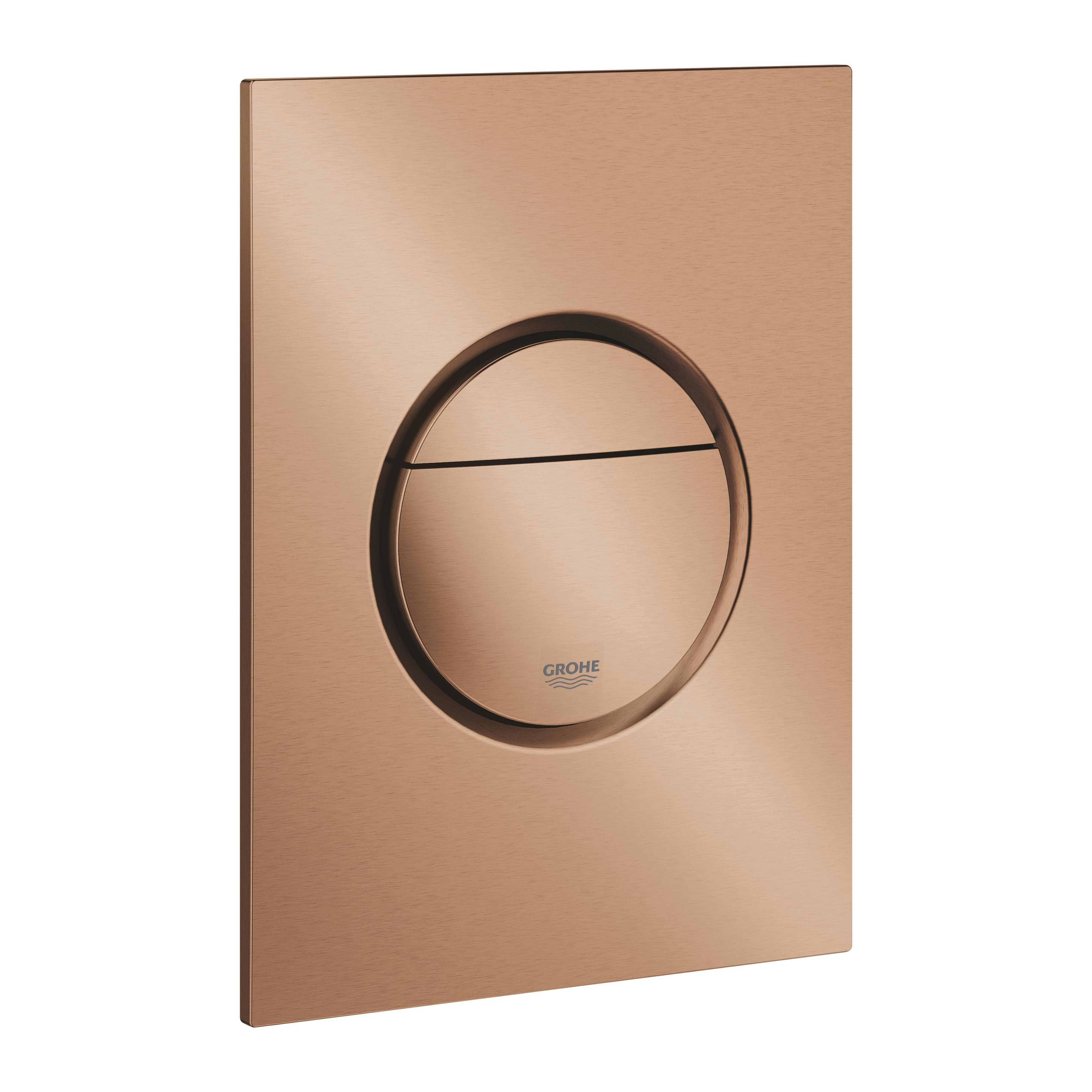 Grohe Nova Cosmopolitan S placca di comando per WC Brushed Warm Sunset 37601DL0