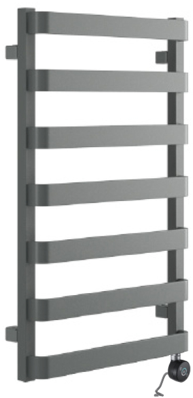 Excellent Meteor radiatore elettrico 85x50 cm grigio-grafite GREX.ME85.SET.GR