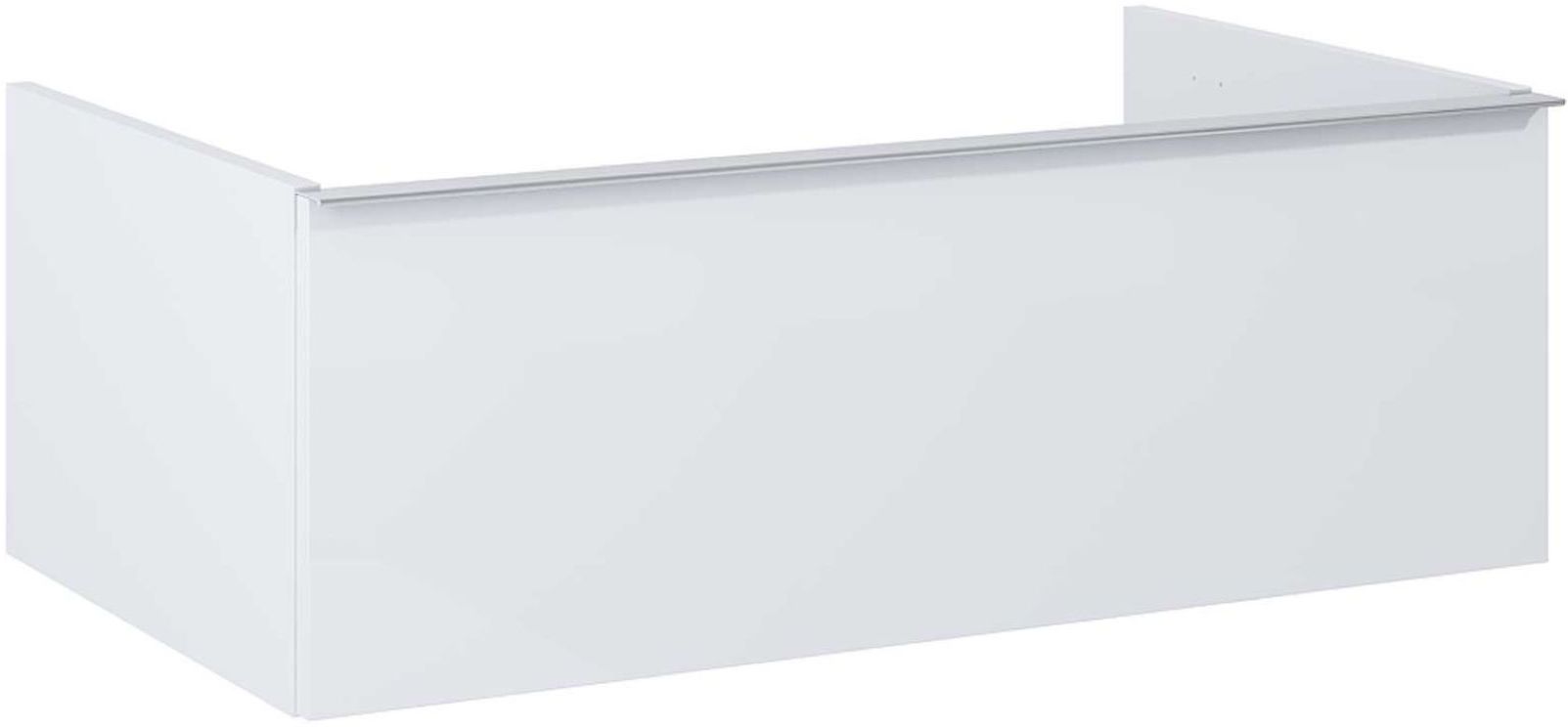 Elita Look armadietto 80x44.9x28.1 cm sottolavabo sospeso bianco RE080803028060