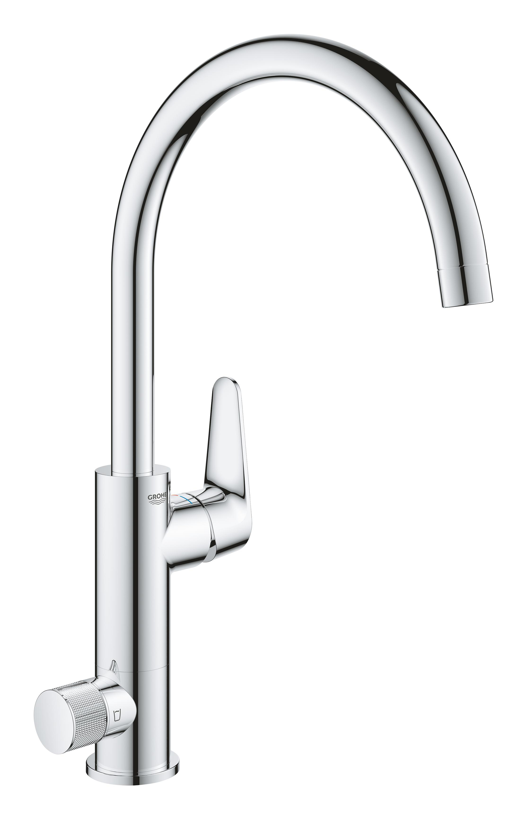 Grohe Blue rubinetto da cucina verticale cromo 31723000