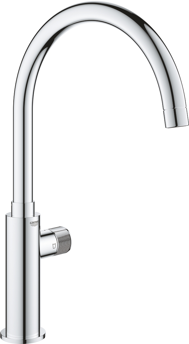 Grohe Blue rubinetto da cucina verticale StarLight Chrome 31724000