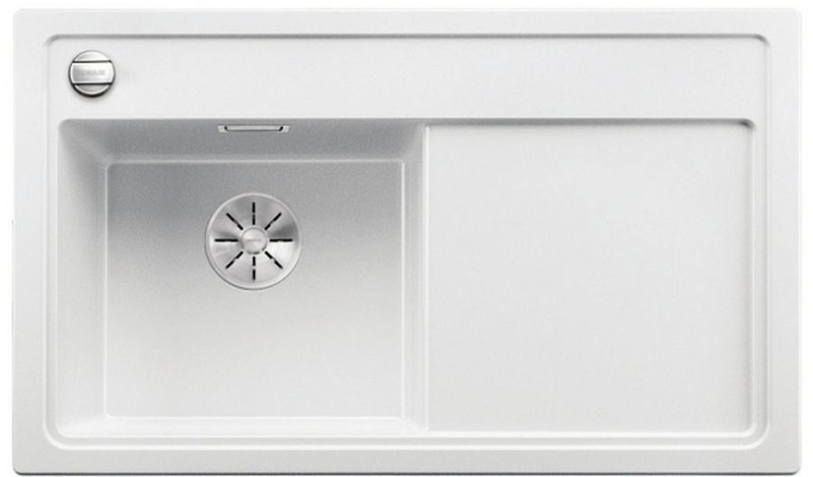 Blanco Zenar 45 S lavello in granito 86x51 cm bianco 523854