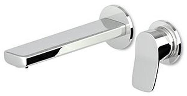 Zucchetti Brim rubinetto per lavabo da incasso cromo ZBR675