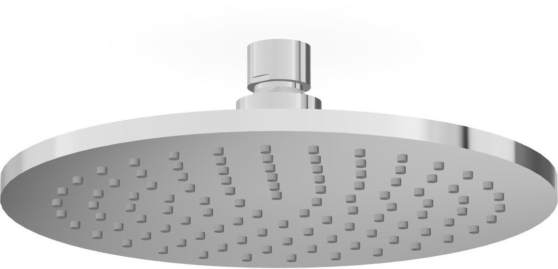 Zucchetti soffione doccia 20x20 cm rotonda cromo Z94265