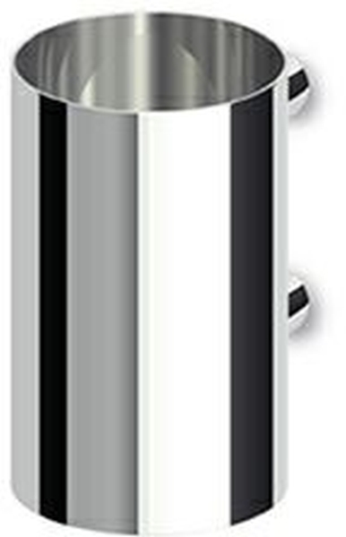 Zucchetti Brim bicchiere per lavarsi i denti cromo ZAD513