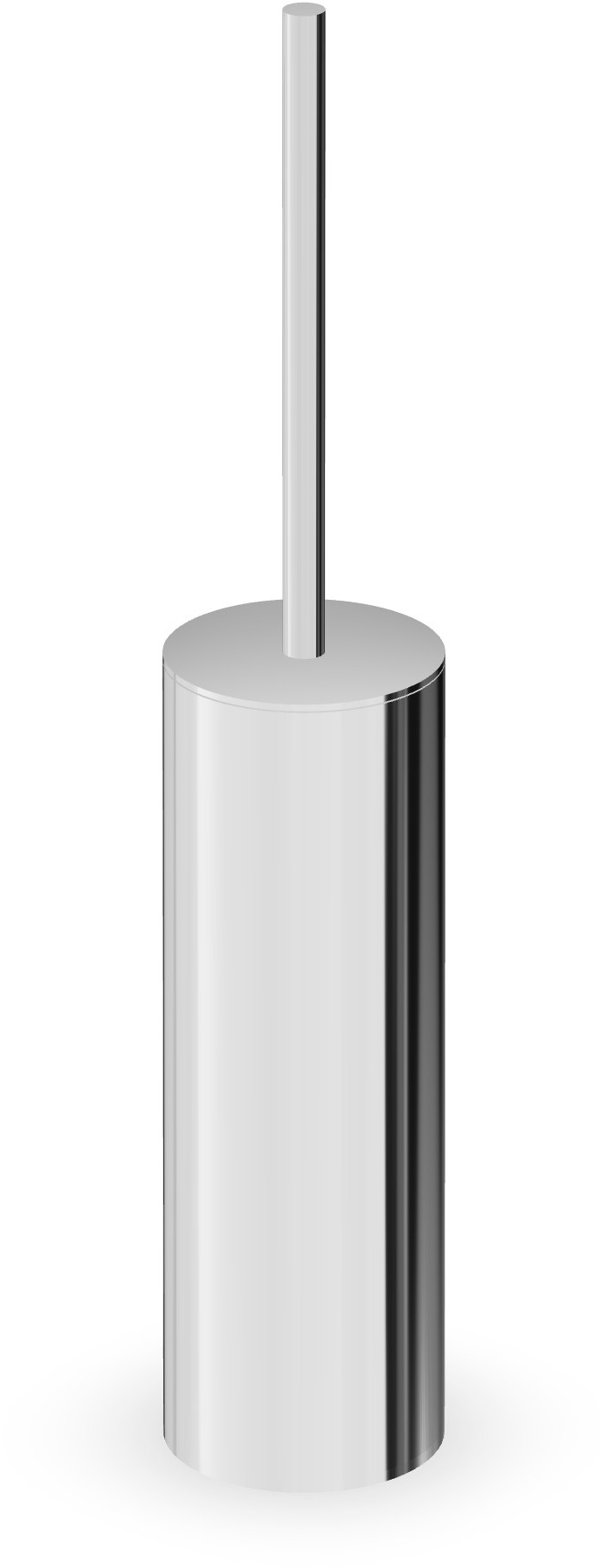 Zucchetti Brim scopino wc appoggiato cromo ZAD555