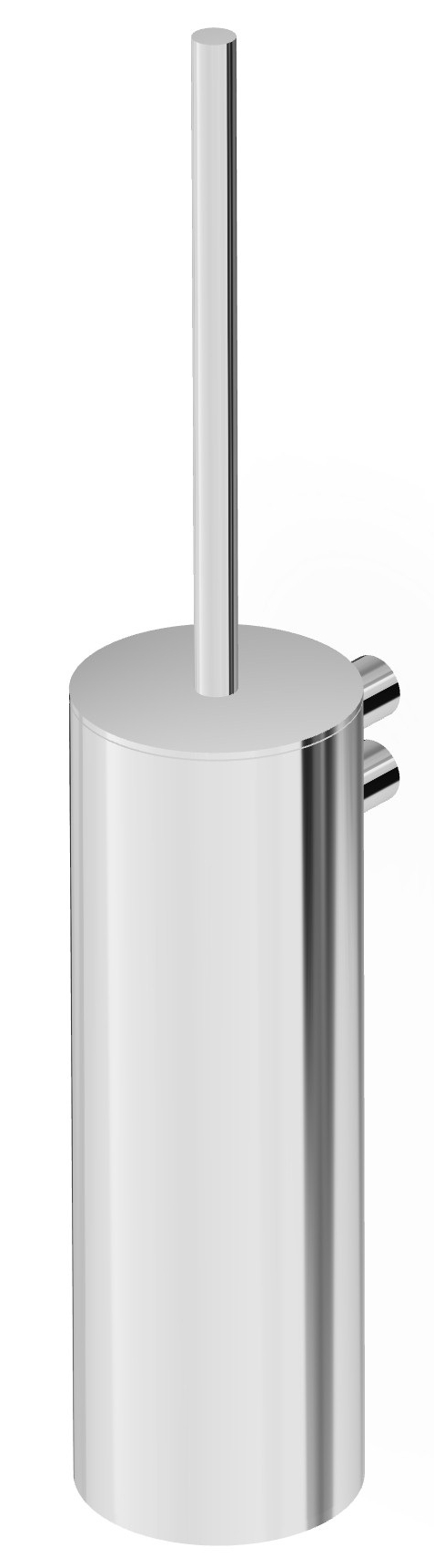 Zucchetti Brim scopino wc avvitato cromo ZAD556