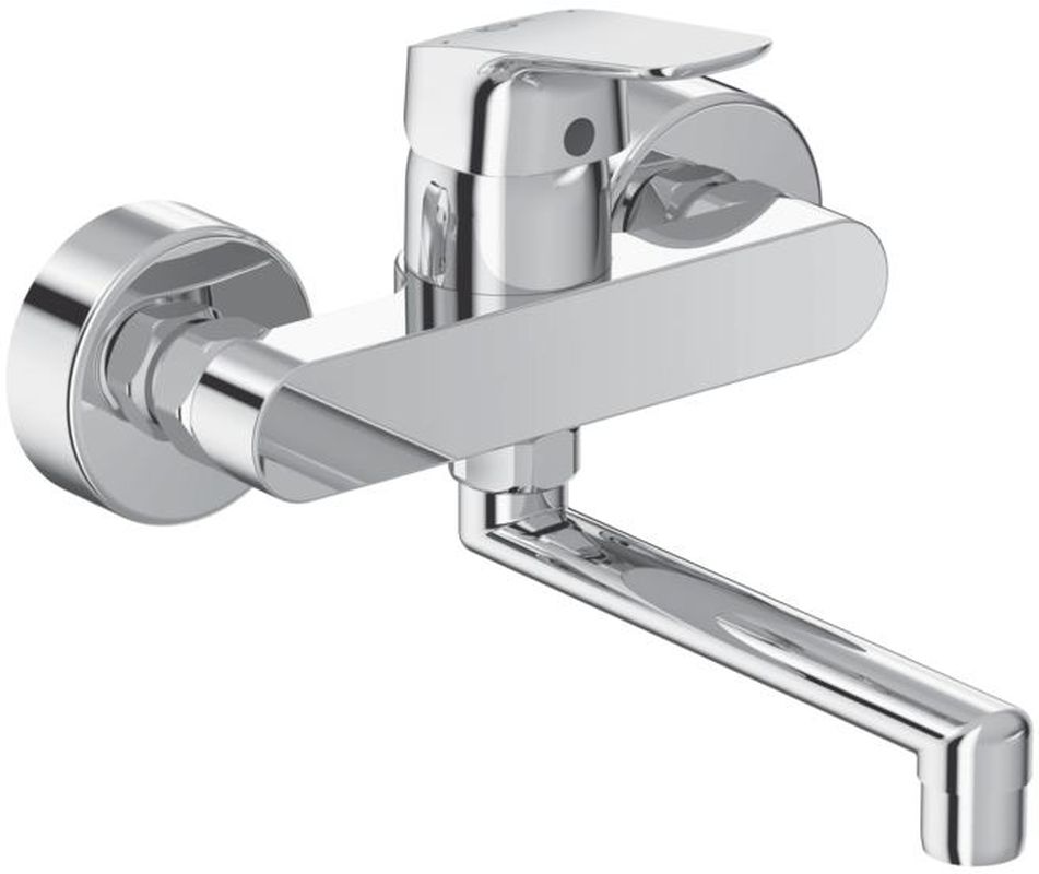 Ideal Standard Ceraflex rubinetto per lavabo a parete cromo B1717AA