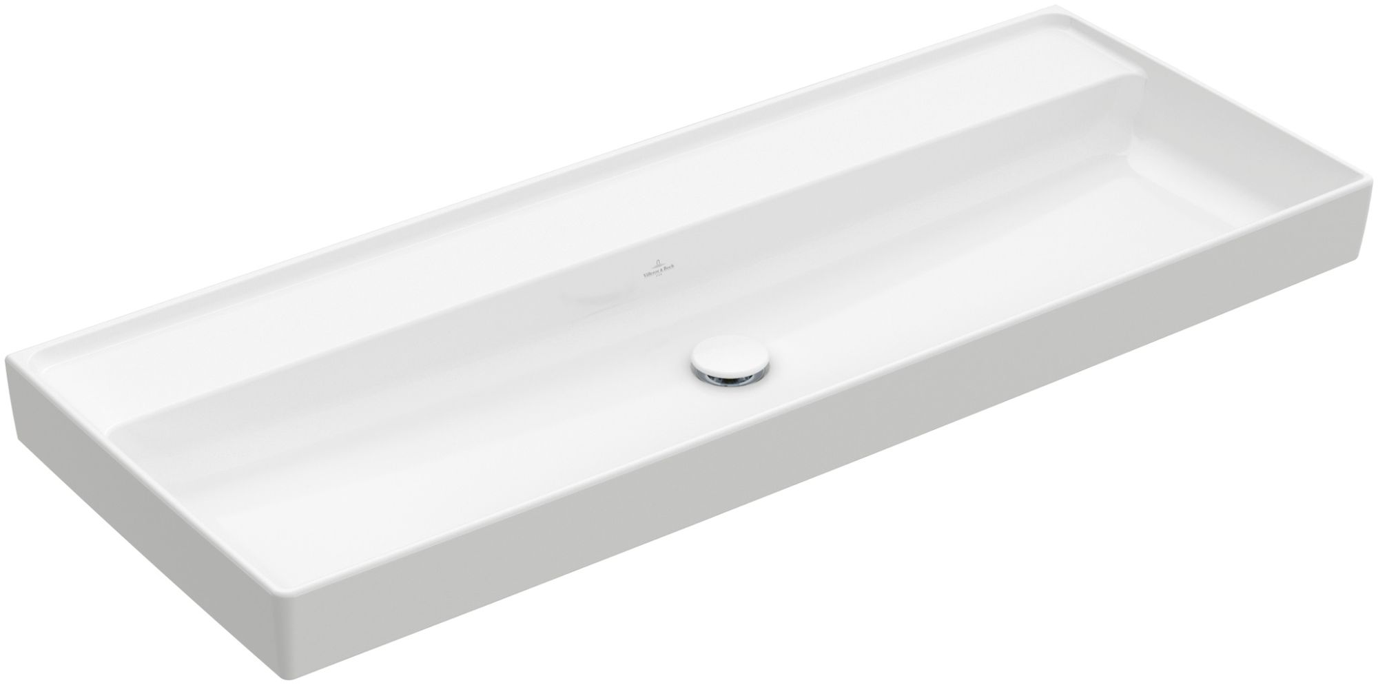 Villeroy & Boch Collaro lavabo 120x47 cm rettangolare a parete-da mobile bianco 4A33C301