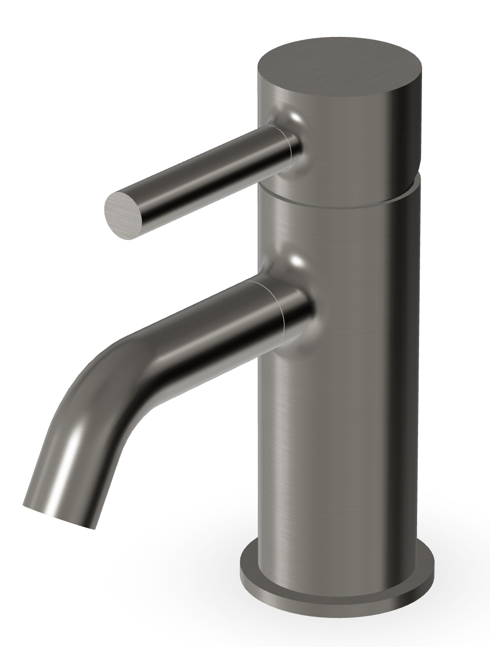 Zucchetti Pan rubinetto per lavabo verticale nero ZP6242.C51