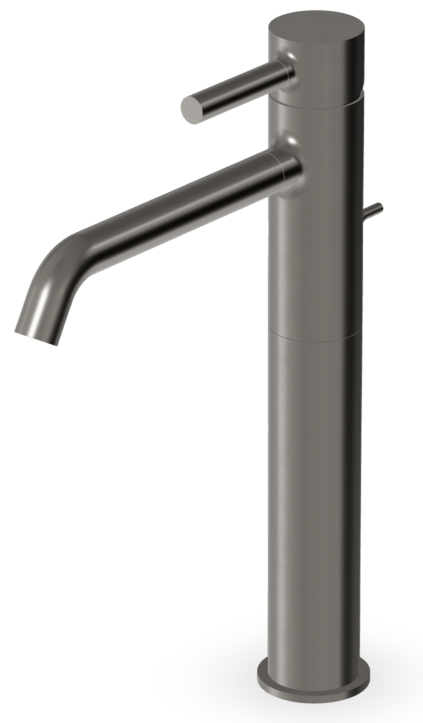Zucchetti Pan rubinetto per lavabo verticale nero ZP6218.C51