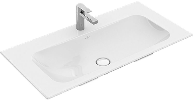 Villeroy & Boch Finion lavabo 100x50 cm rettangolare da mobile bianco 4164ABR1