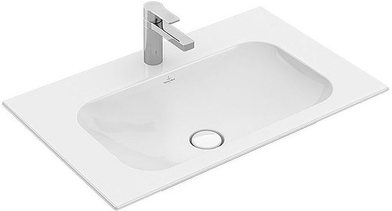 Villeroy & Boch Finion lavabo 80x50 cm rettangolare da mobile bianco 416484R1