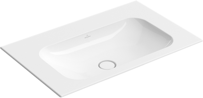 Villeroy & Boch Finion lavabo 80x50 cm rettangolare da mobile bianco 416483R1