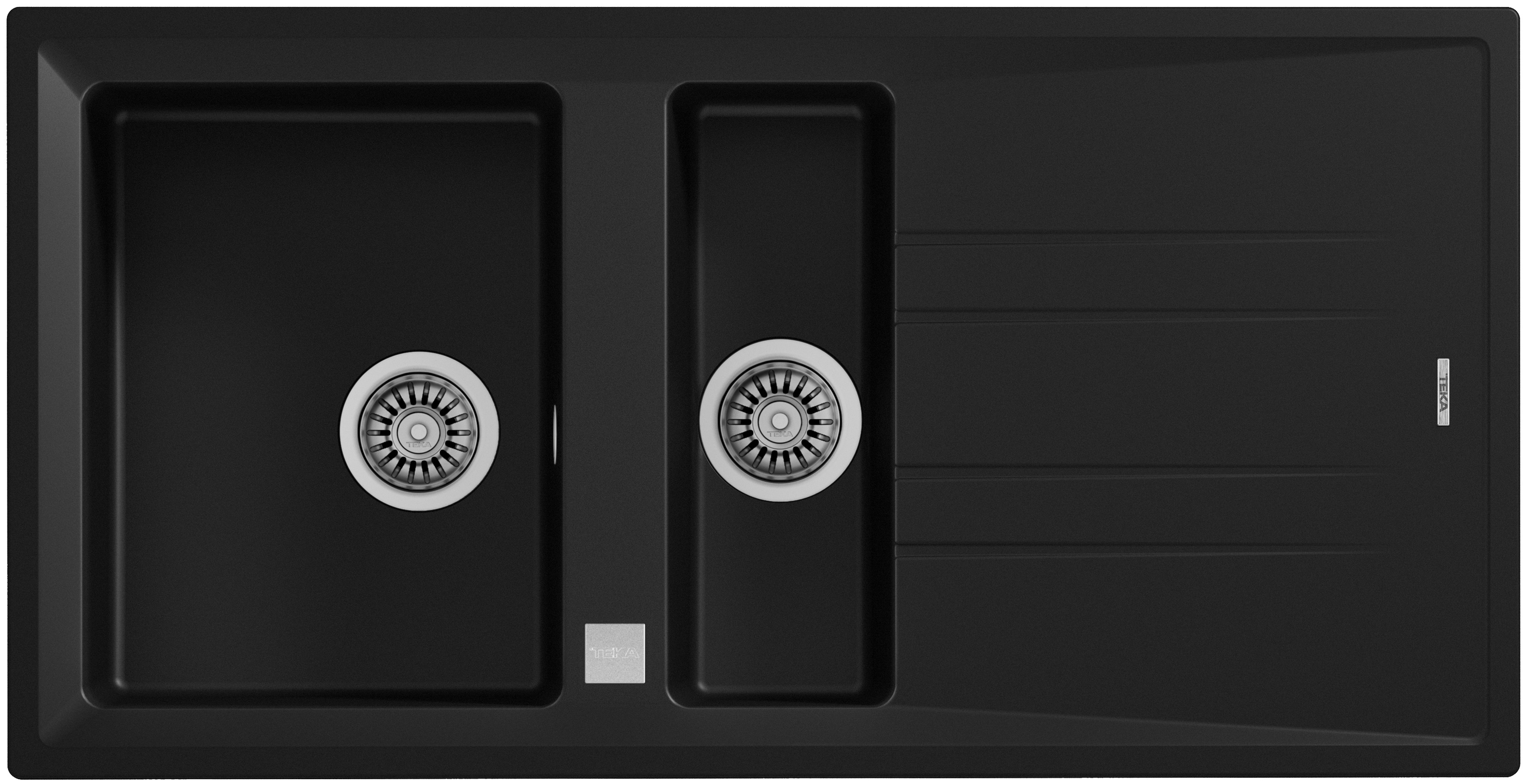 Teka Stone lavello tegranit 100x51 cm nero 115360008