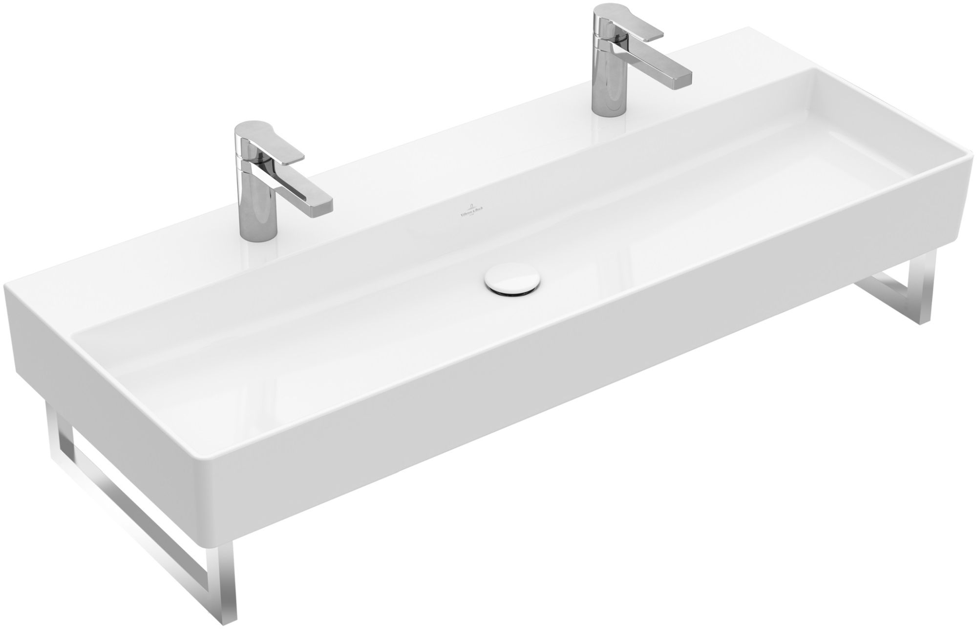 Villeroy & Boch Memento 2.0 lavabo 120x47 cm rettangolare a parete bianco 4A22C401