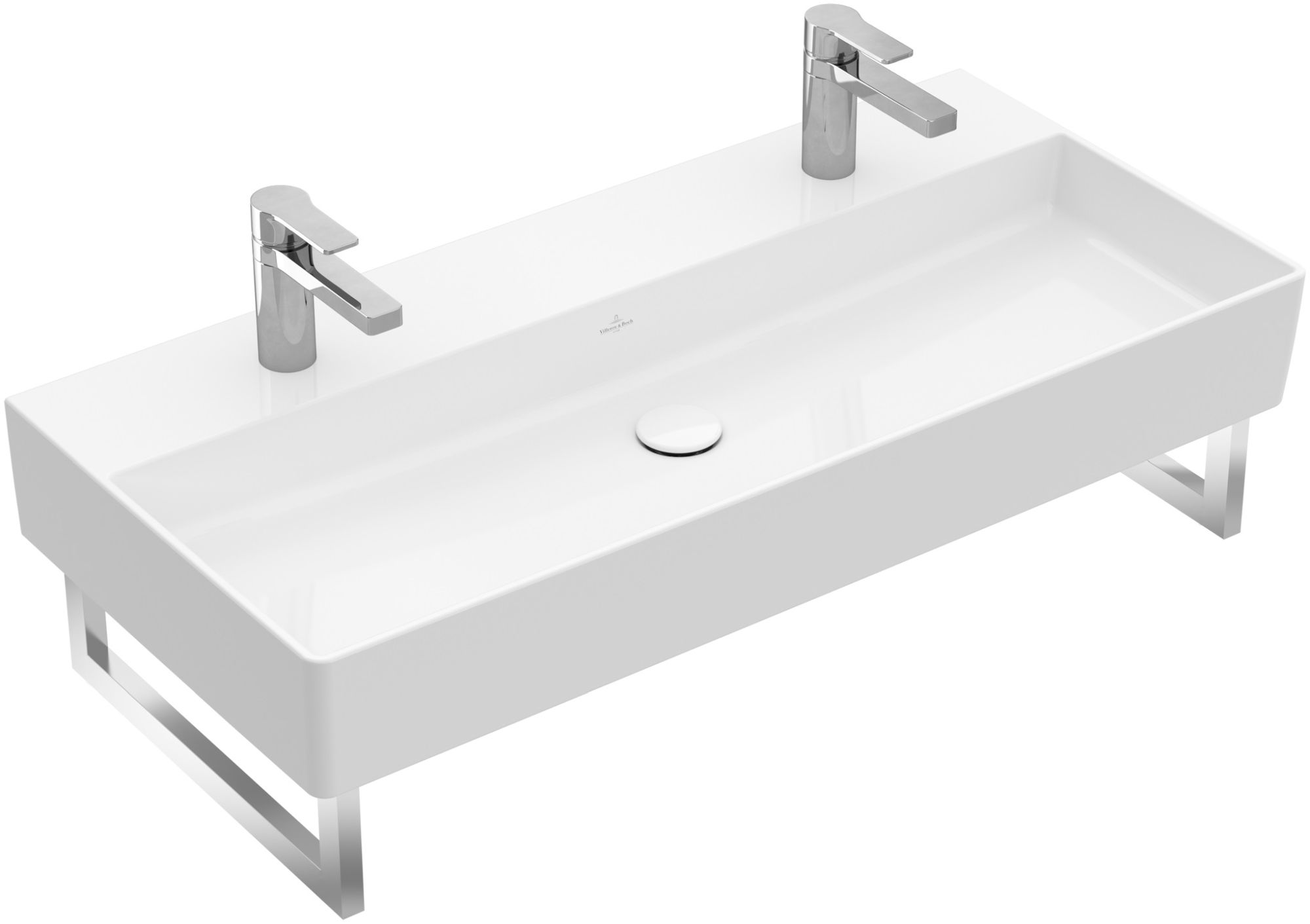 Villeroy & Boch Memento 2.0 lavabo 100x47 cm rettangolare a parete bianco 4A22A101