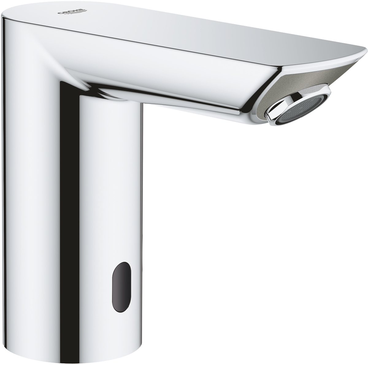 Grohe BauCosmopolitan rubinetto d'arresto per lavabo verticale elettronico StarLight Chrome 36452000