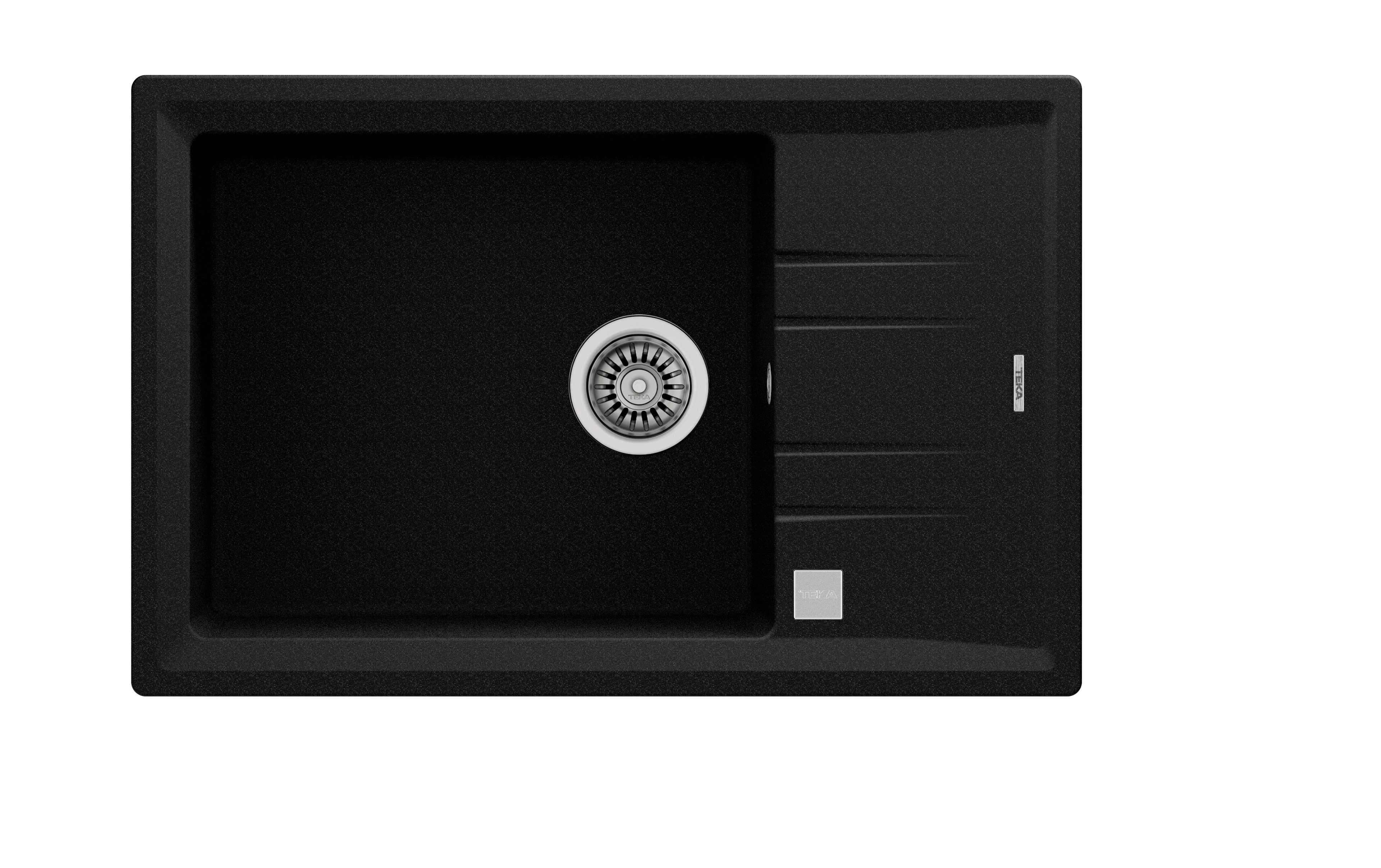 Teka Stone lavello tegranit 78x51 cm grigio/grafite/inox 115330038